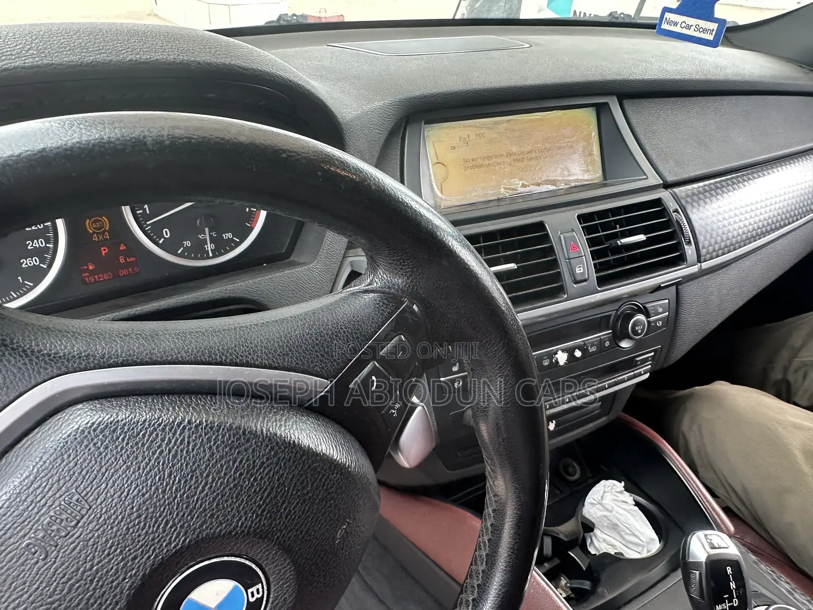 BMW X6 M Sport 2010 Silver