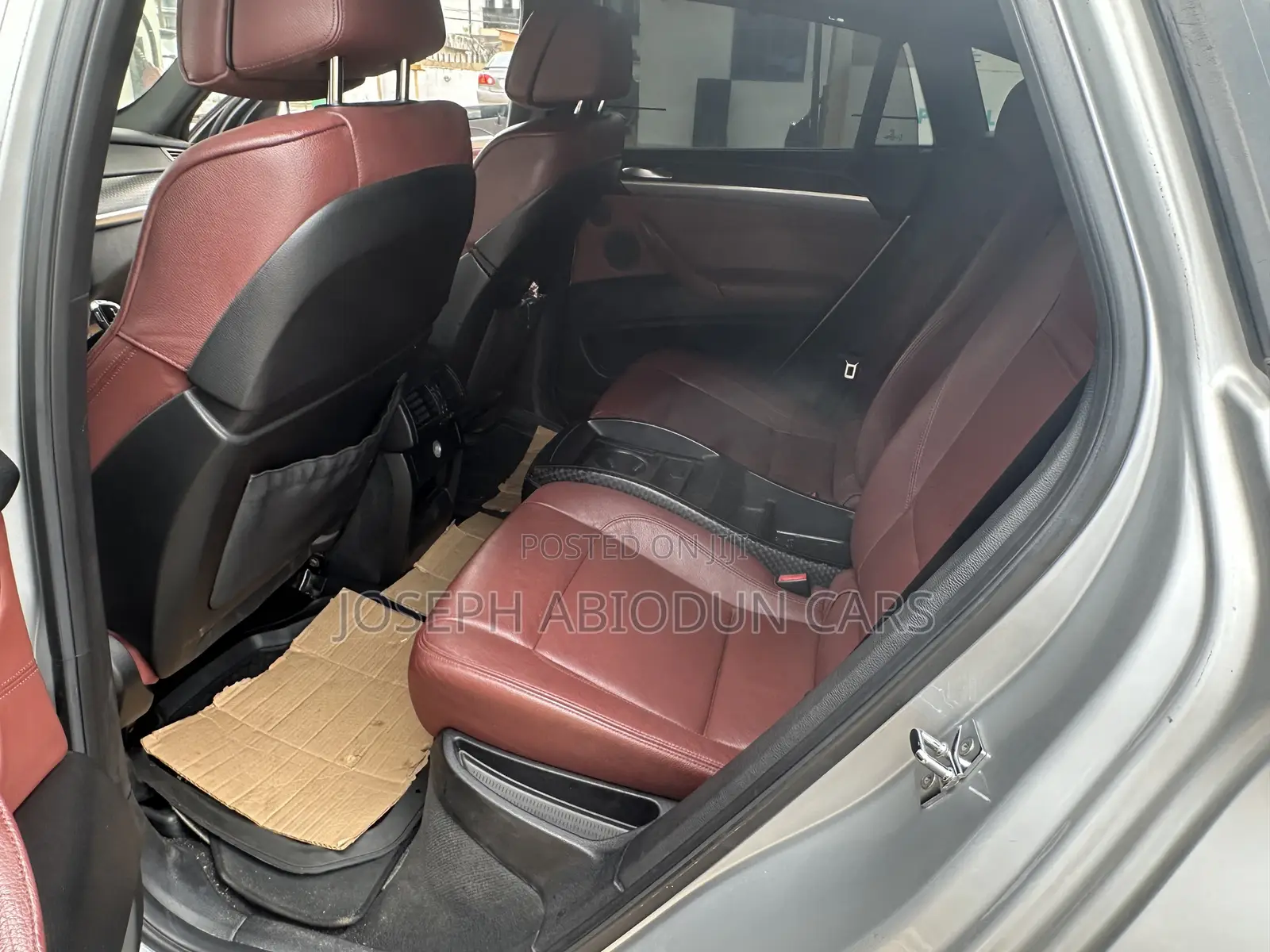 BMW X6 M Sport 2010 Silver