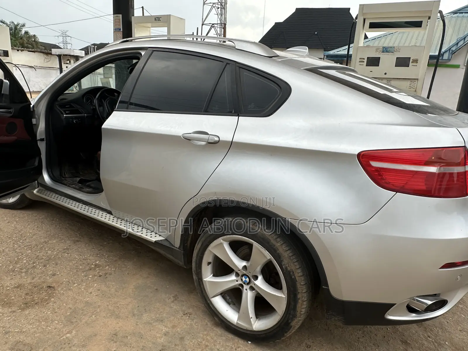 BMW X6 M Sport 2010 Silver