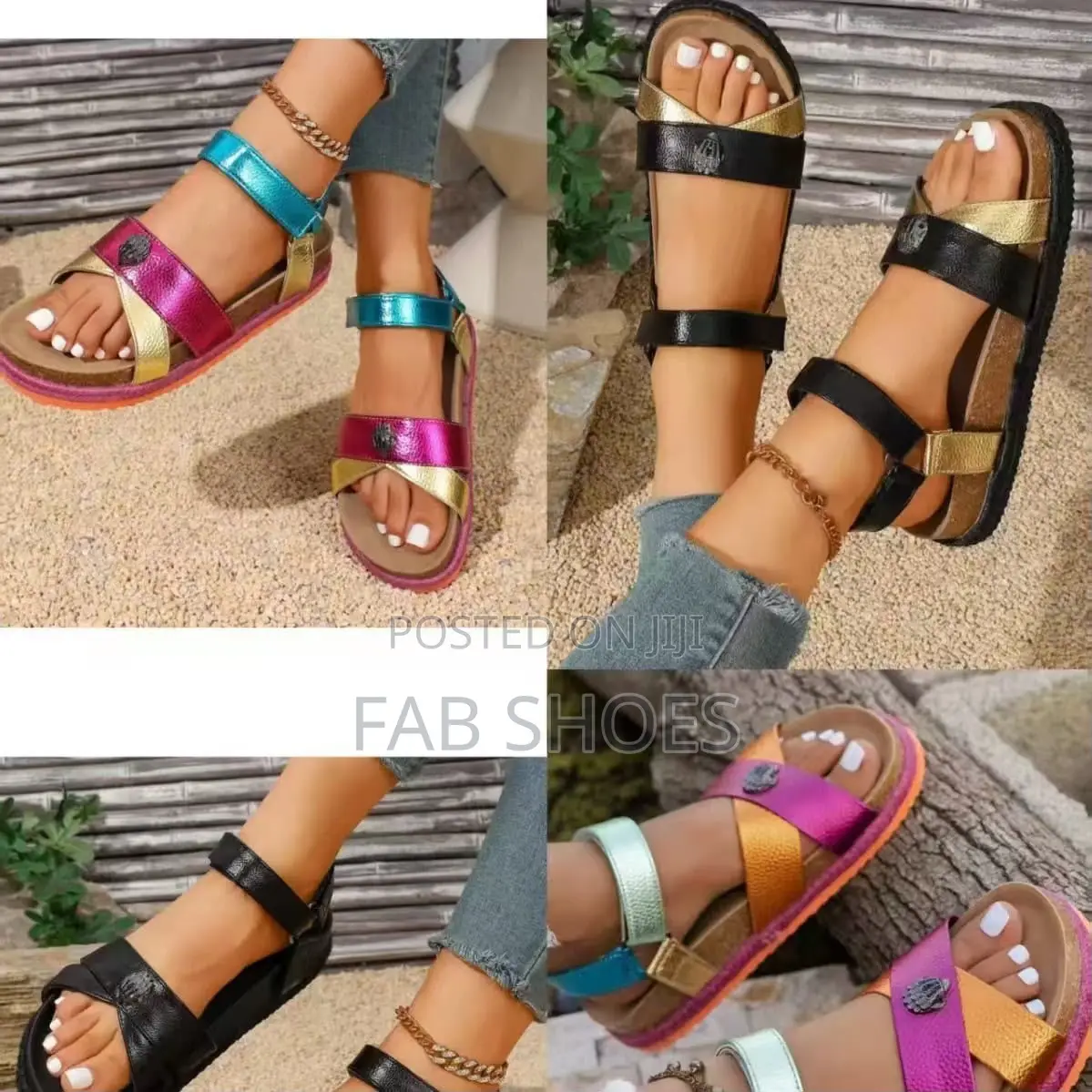 Unique Casual Sandals