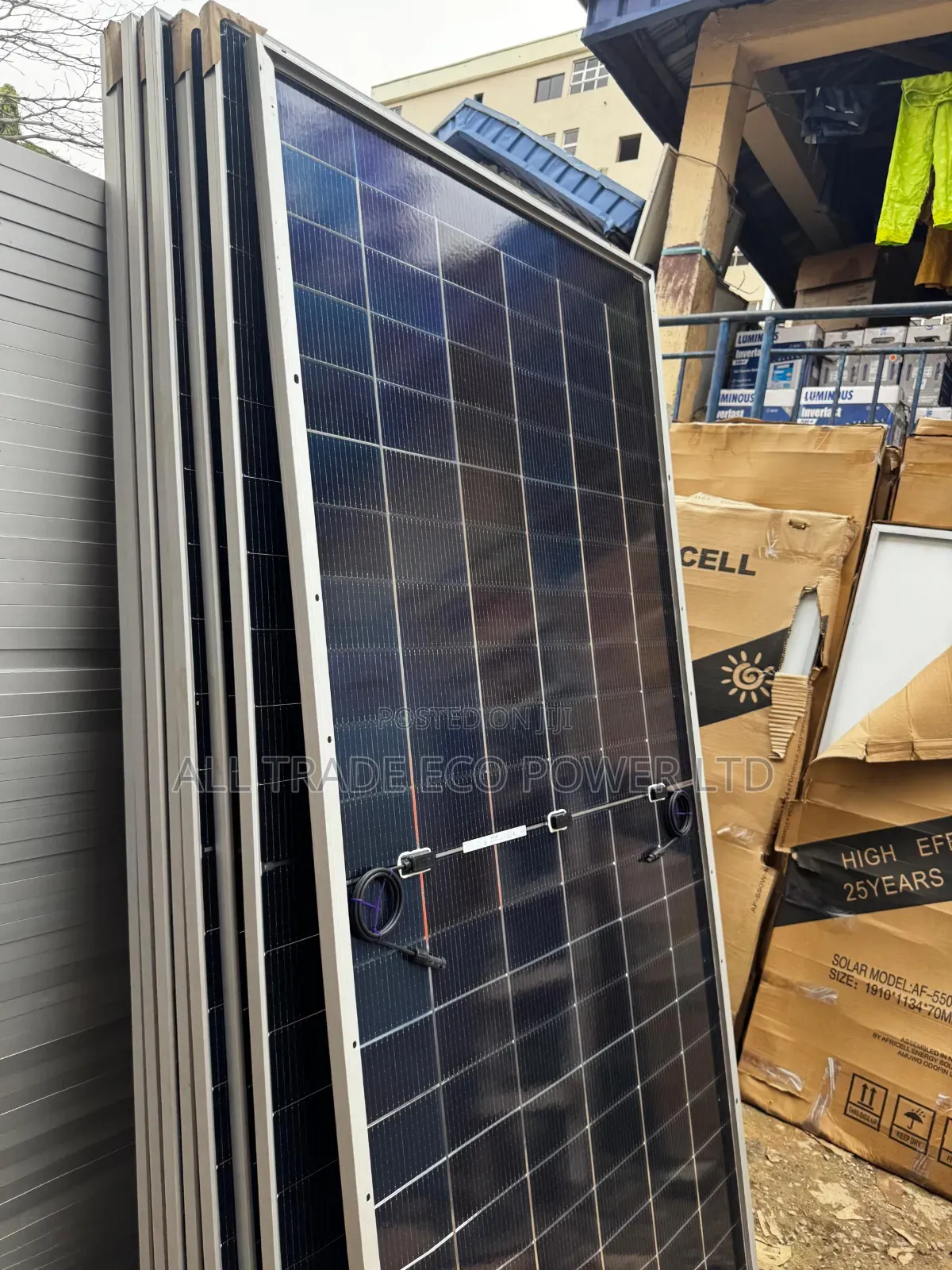 Ja Panel 625w Bifacial