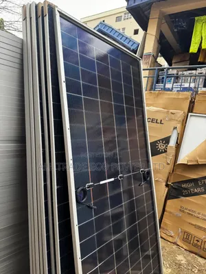 Ja Panel 625w Bifacial