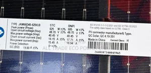 Ja Panel 625w Bifacial