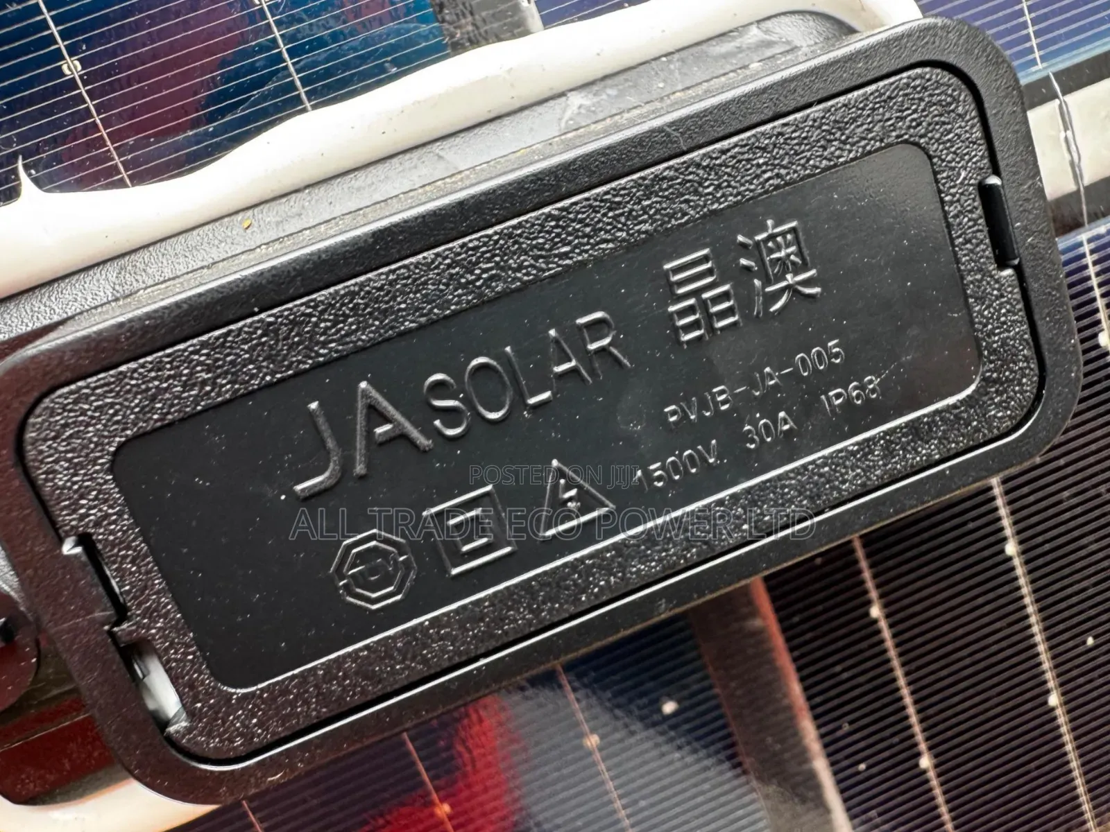 Ja Panel 625w Bifacial