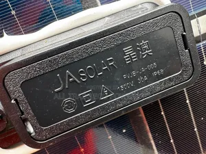 Ja Panel 625w Bifacial