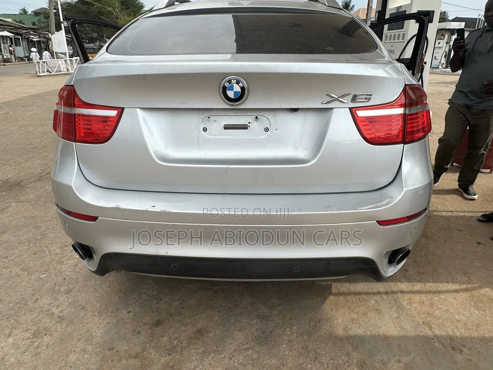 BMW X6 M Sport 2010 Silver