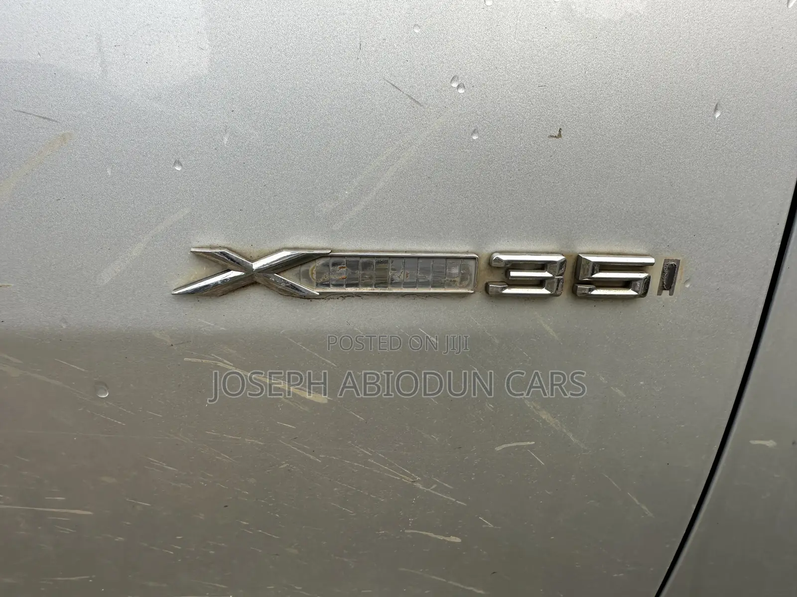 BMW X6 M Sport 2010 Silver