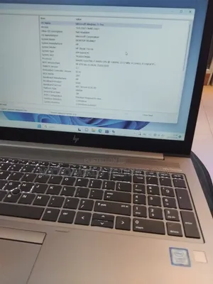 Laptop HP ZBook 15 G6 8GB Intel Core i7 SSD 256GB