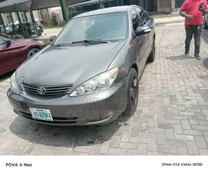Toyota Camry LE 4dr Sedan (2.4L 4cyl 5M) 2004 Gray