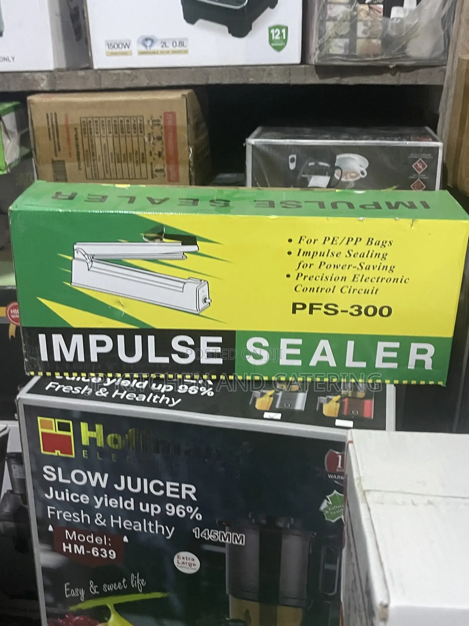 Impulse Sealer 300mm
