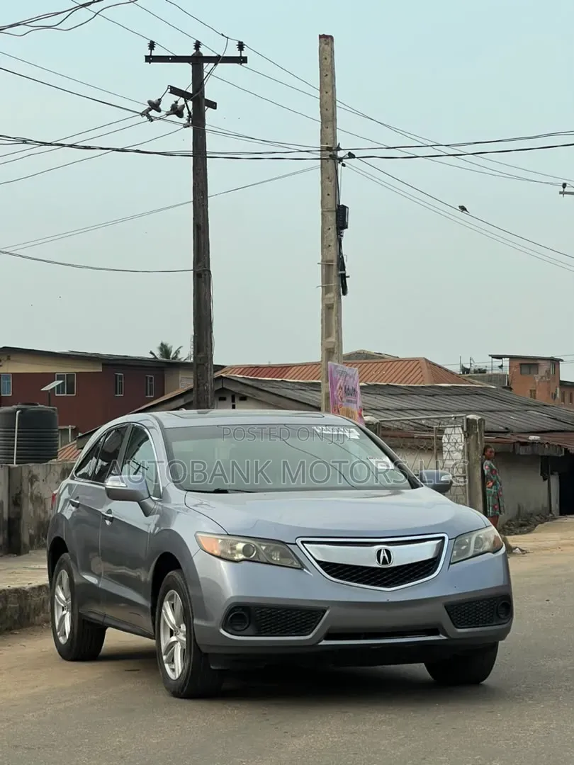 Acura RDX Base AWD 2016 Blue