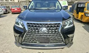 Lexus GX 460 2010 Black