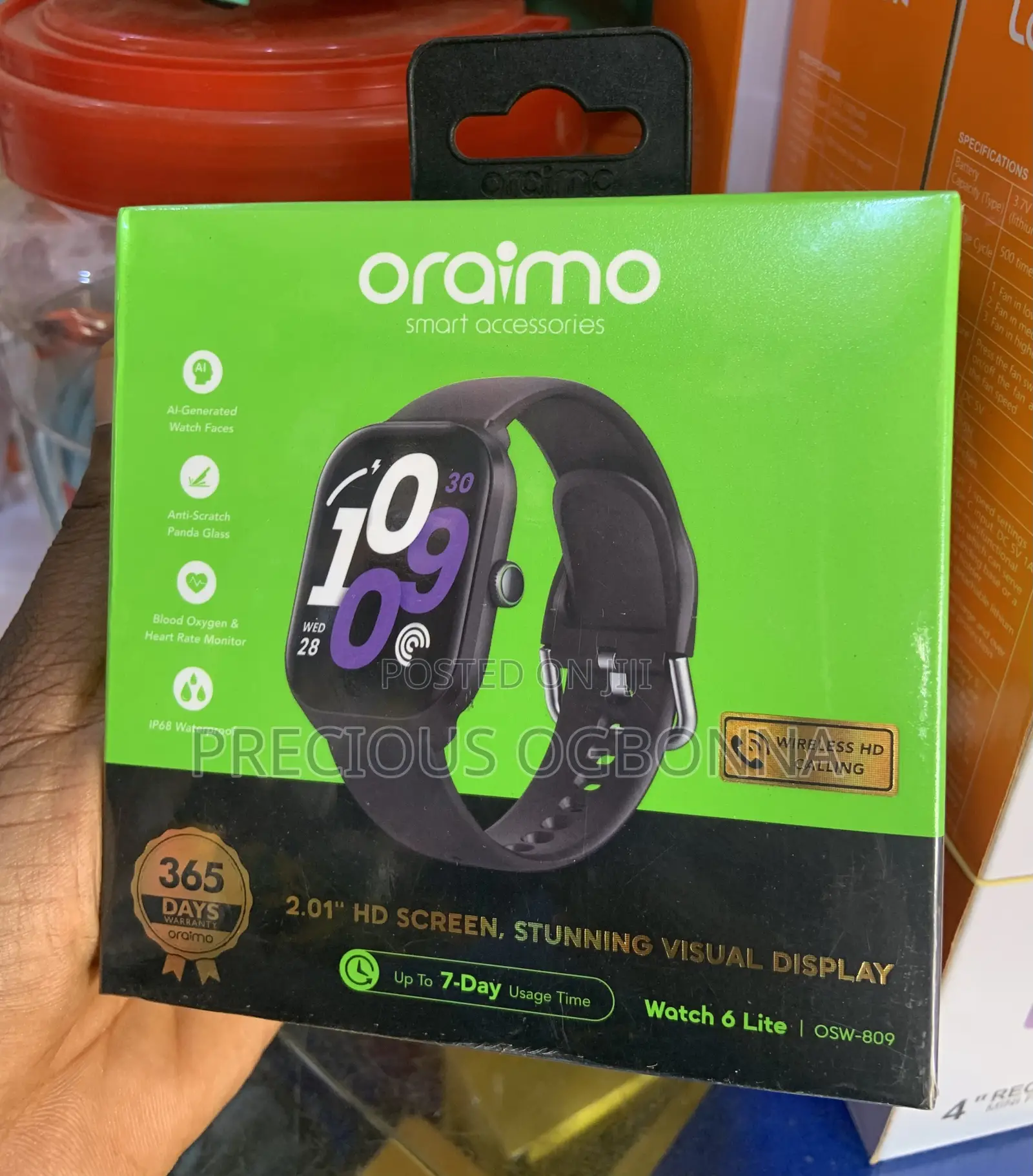 Oraimo Smartwatch