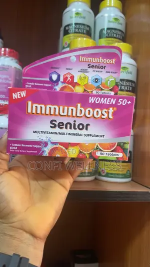 Immmuneboost Senior for Women 50+