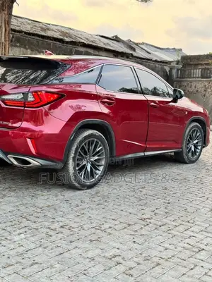 Lexus RX 350 F Sport AWD 2017 Red