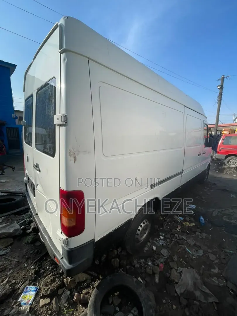 Volkswagen LT 2005 White