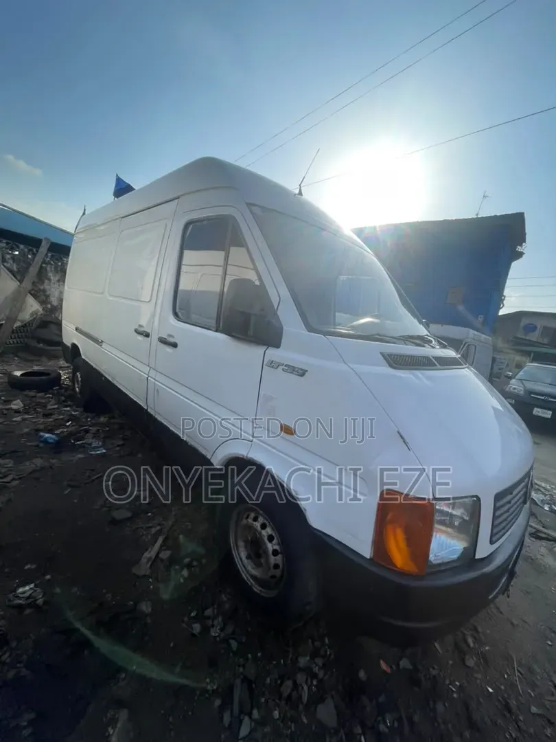 Volkswagen LT 2005 White