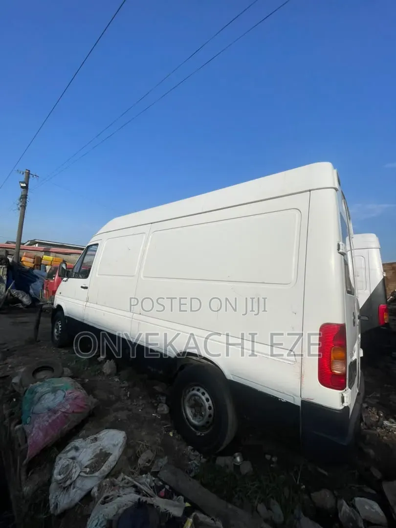 Volkswagen LT 2005 White
