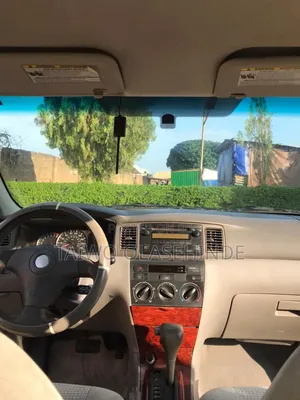 Toyota Corolla 2005 Silver