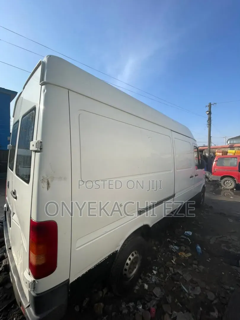 Volkswagen LT 2005 White