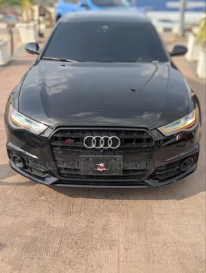 Audi S6 4.0T Premium Plus AWD quattro 2017 Black