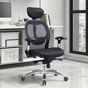 3D Adjustable Armrest Heavy Duty Executive Office Chair