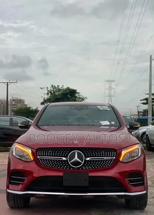 Mercedes-Benz GLC-Class 2017 Red