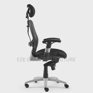 3D Adjustable Armrest Heavy Duty Executive Office Chair