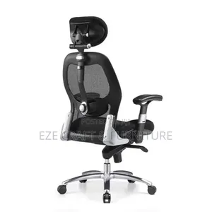 3D Adjustable Armrest Heavy Duty Executive Office Chair