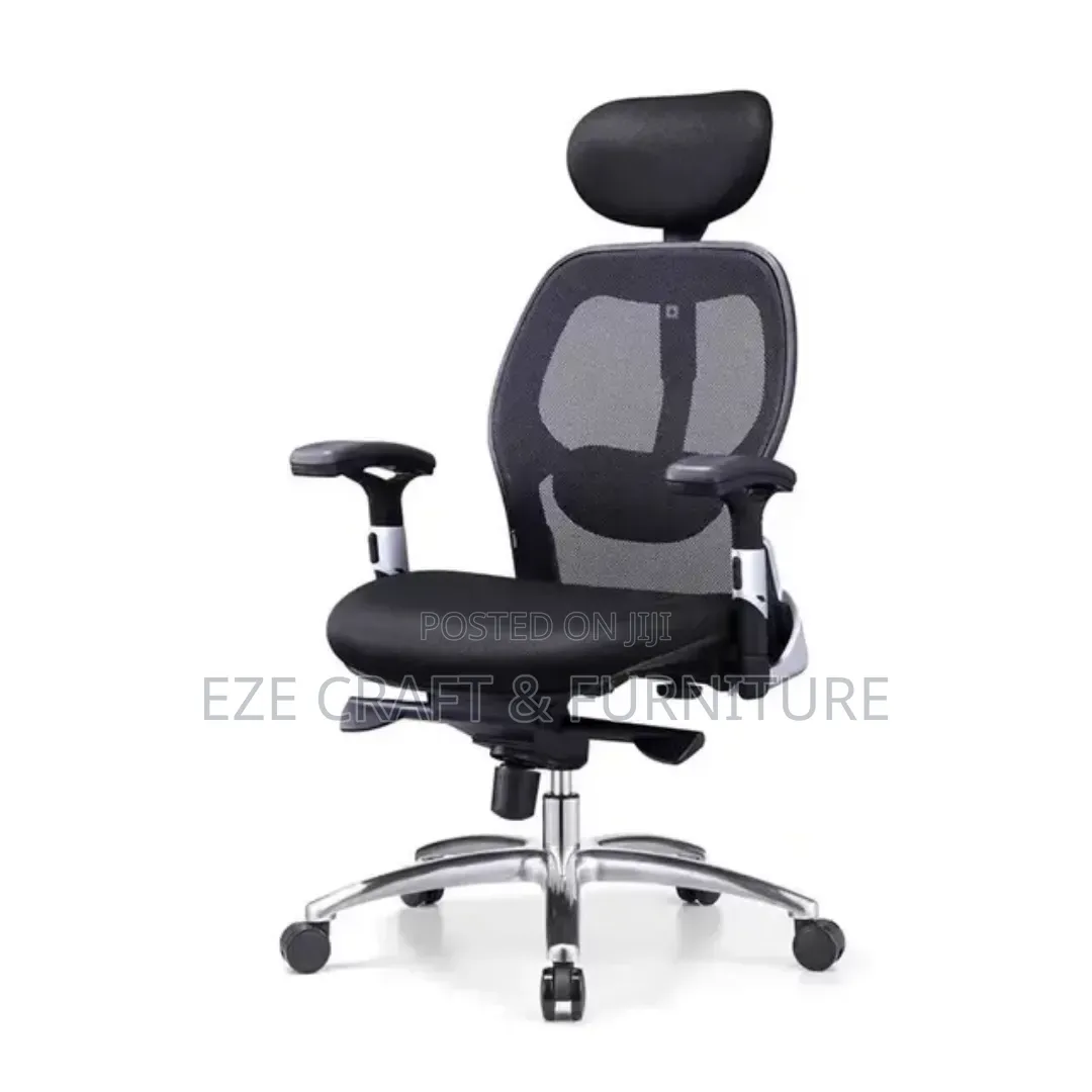 3D Adjustable Armrest Heavy Duty Executive Office Chair