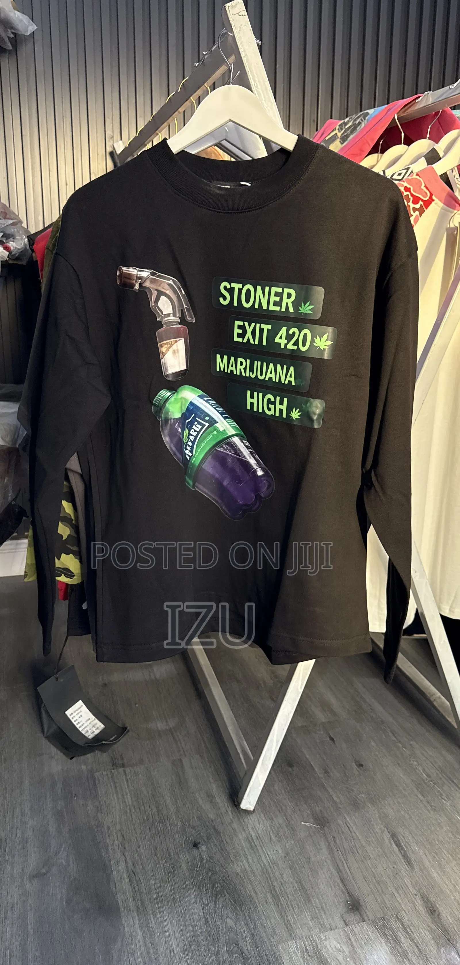Black Long Sleeve Shirt