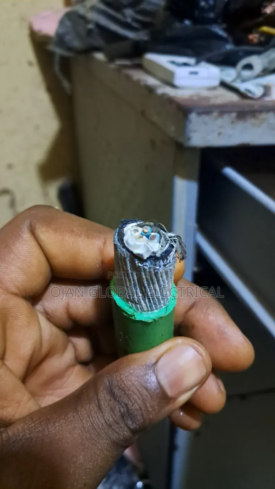1.5mm 2 Pair Instrument Armoured Cable
