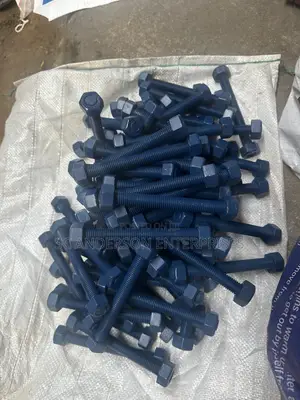 5/8” X150mm Xylan/PTF Coated Stud Bolt and Nuts (Available in All Siz