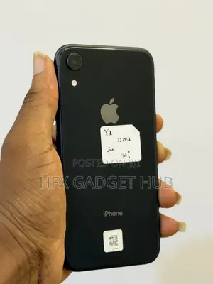 Apple iPhone XR 128 GB Black