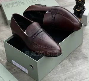 High Quality Berrtouze Italian Loafers Shoes