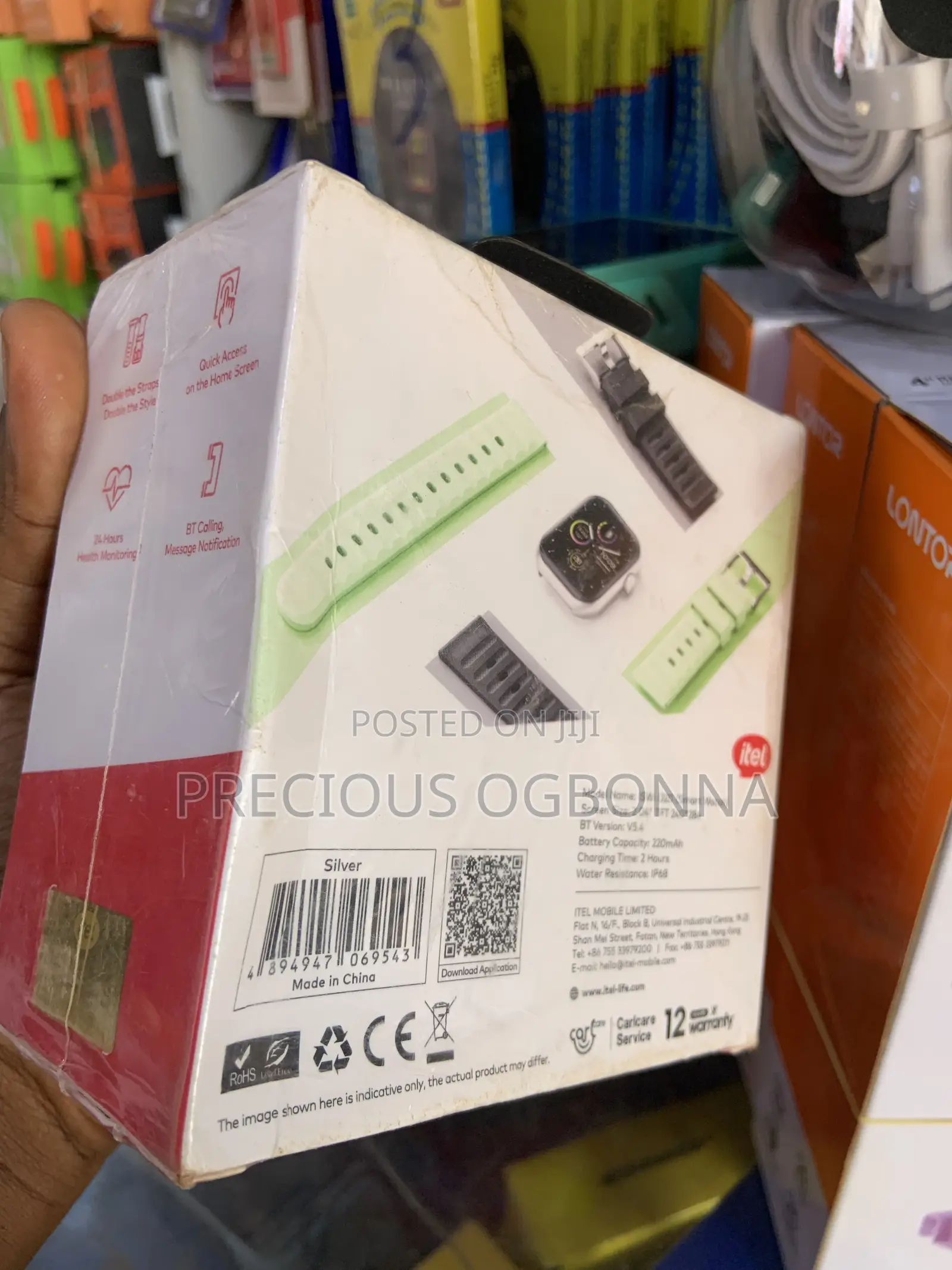 Itel Smartwatch