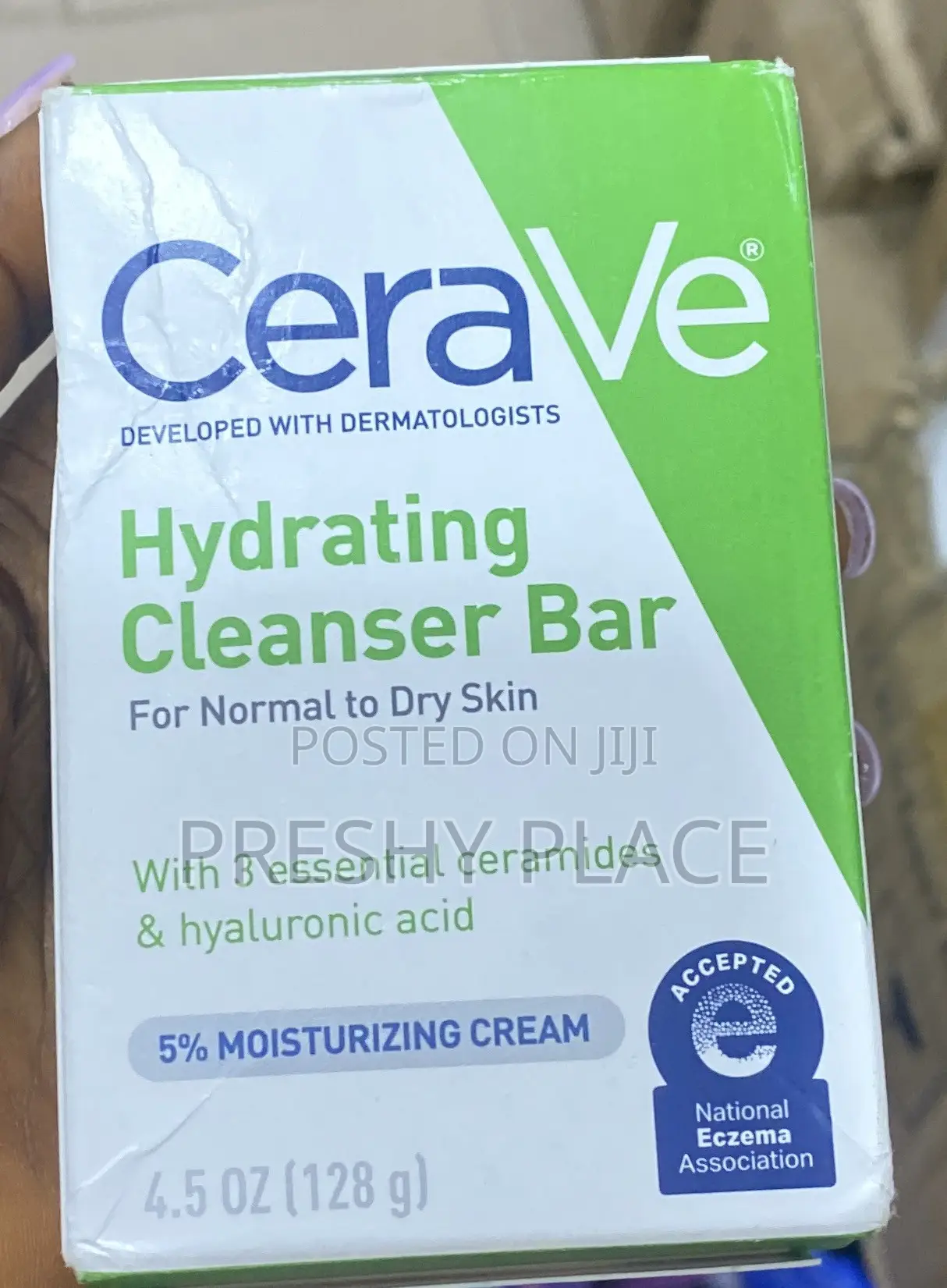Cerave Hydrating Soap 3 Pieces