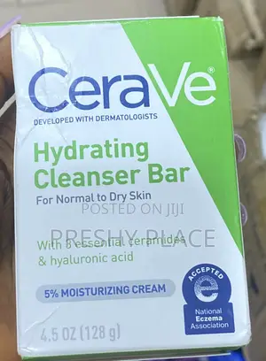 Cerave Hydrating Soap 3 Pieces