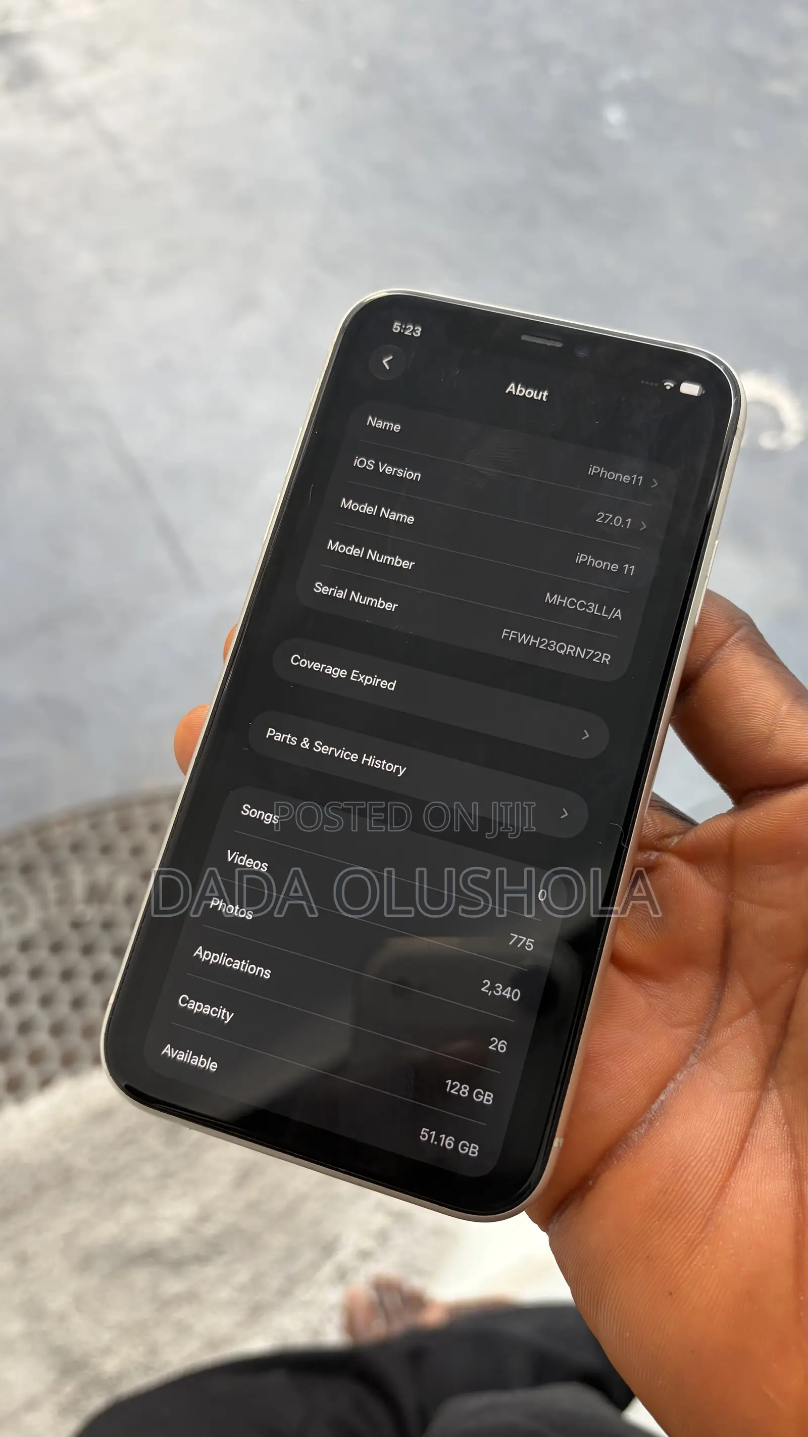 Apple iPhone 11 128 GB White