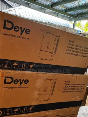 Deye 12kva Hybrid Inverter 48v