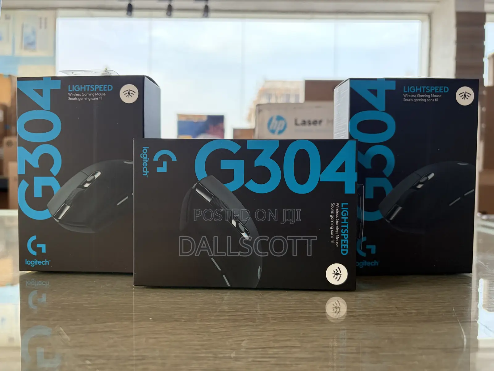 Logitech Wireless Mouse G304