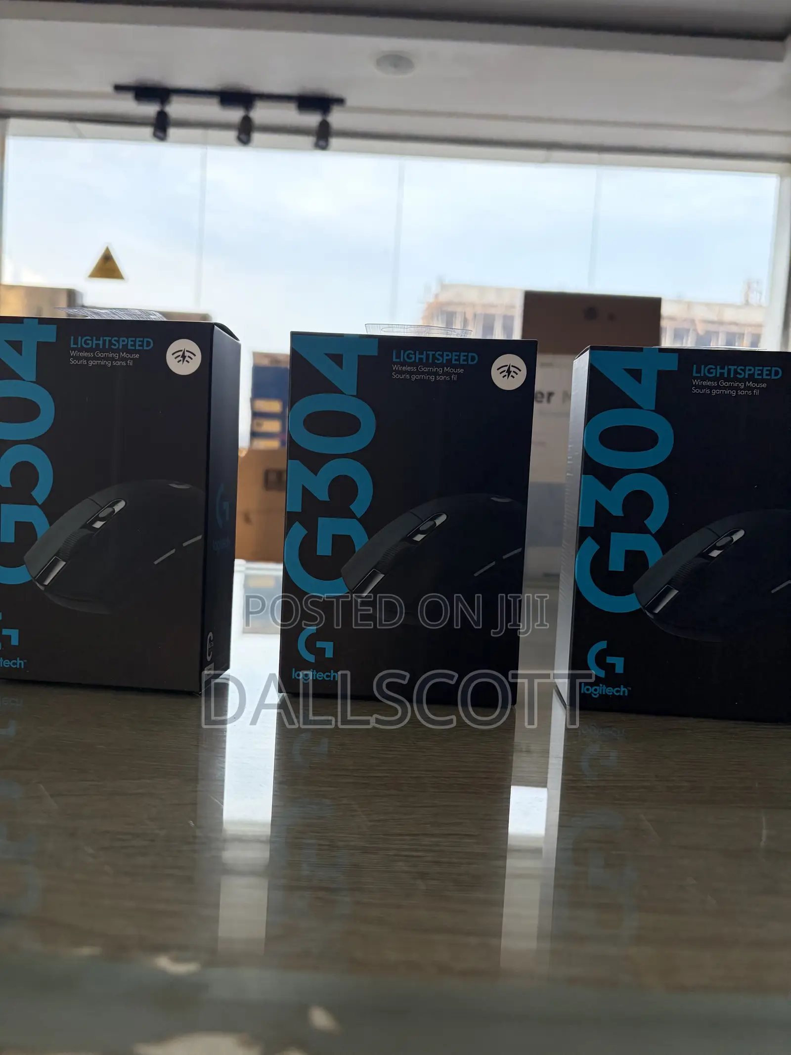 Logitech Wireless Mouse G304