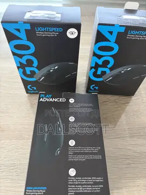 Logitech Wireless Mouse G304