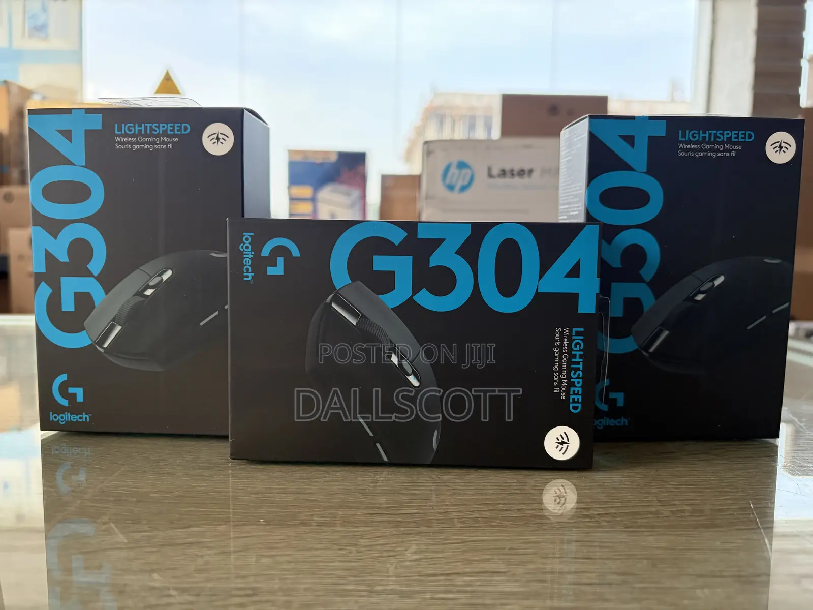 Logitech Wireless Mouse G304