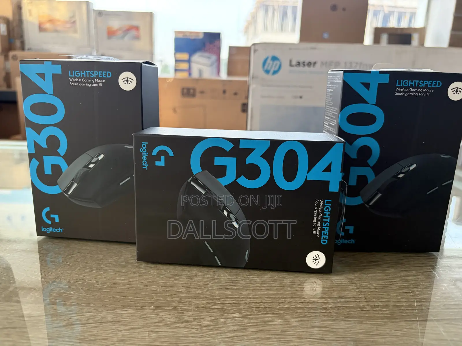Logitech Wireless Mouse G304