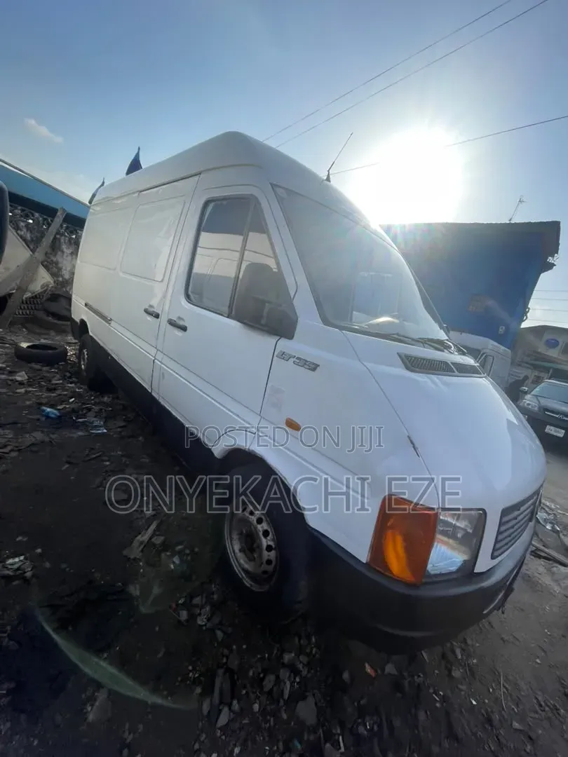 Volkswagen LT 2005 White
