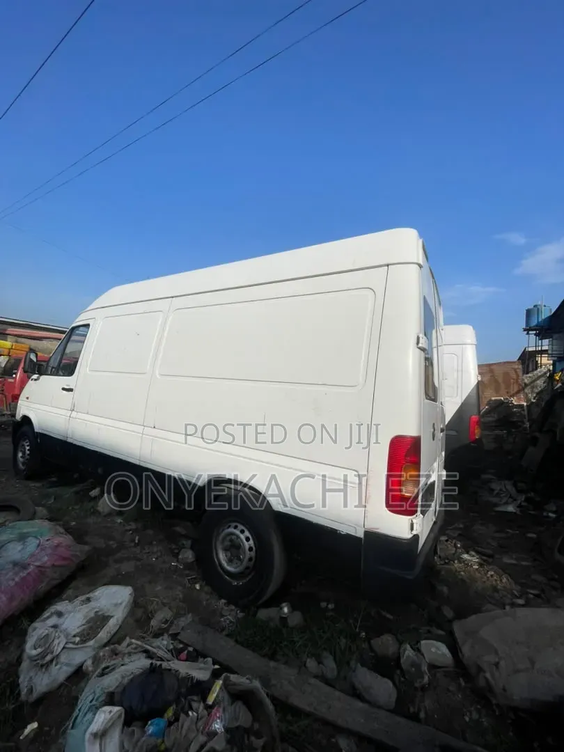 Volkswagen LT 2005 White