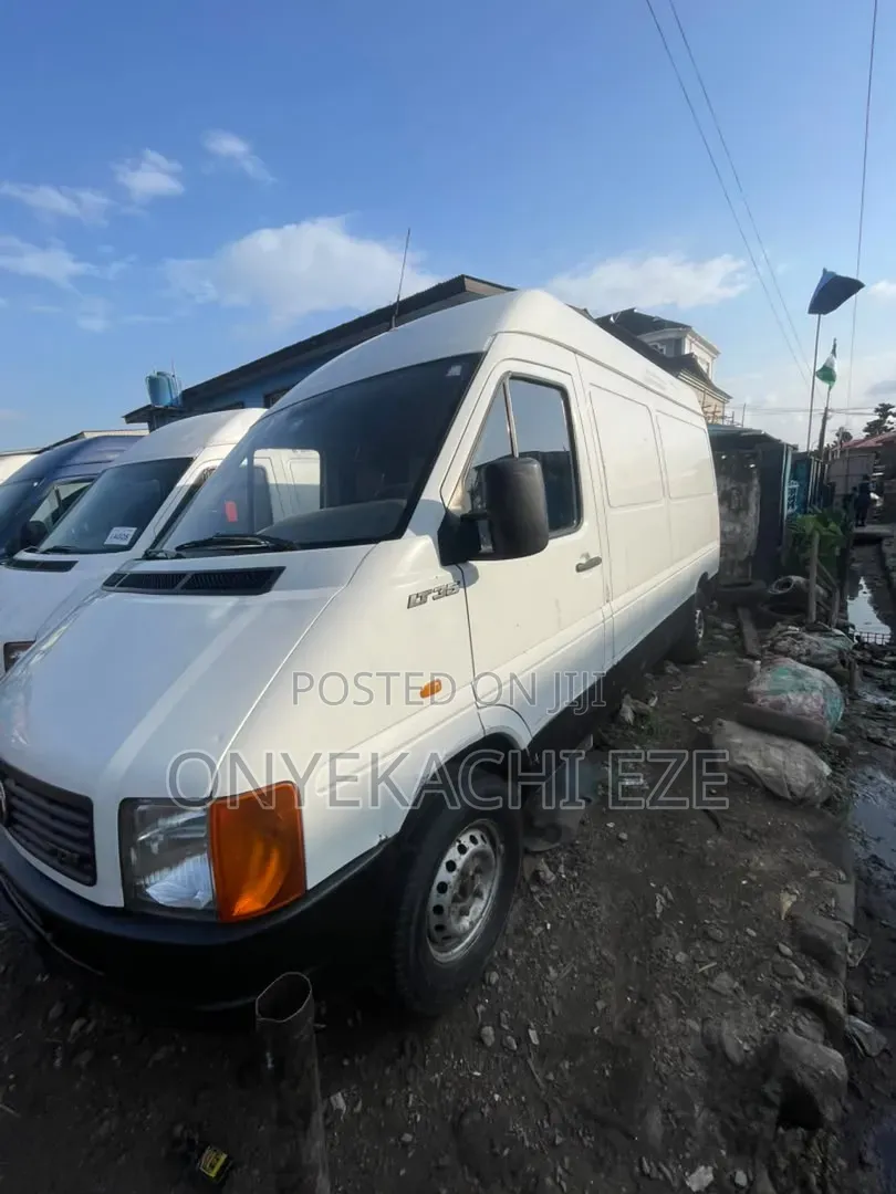 Volkswagen LT 2005 White