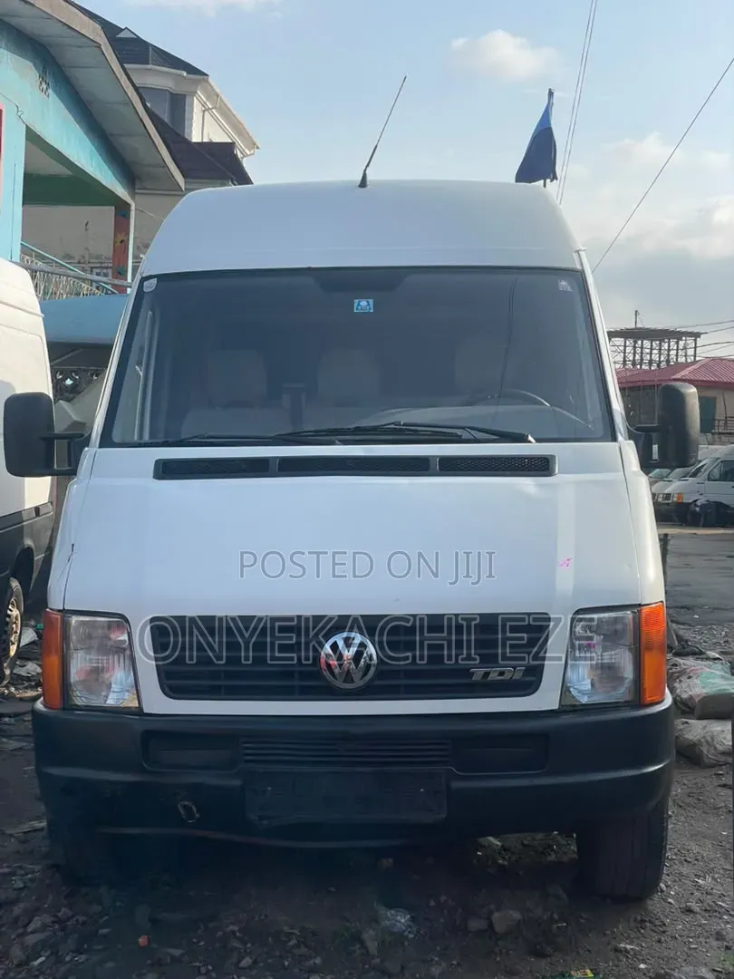 Volkswagen LT 2005 White