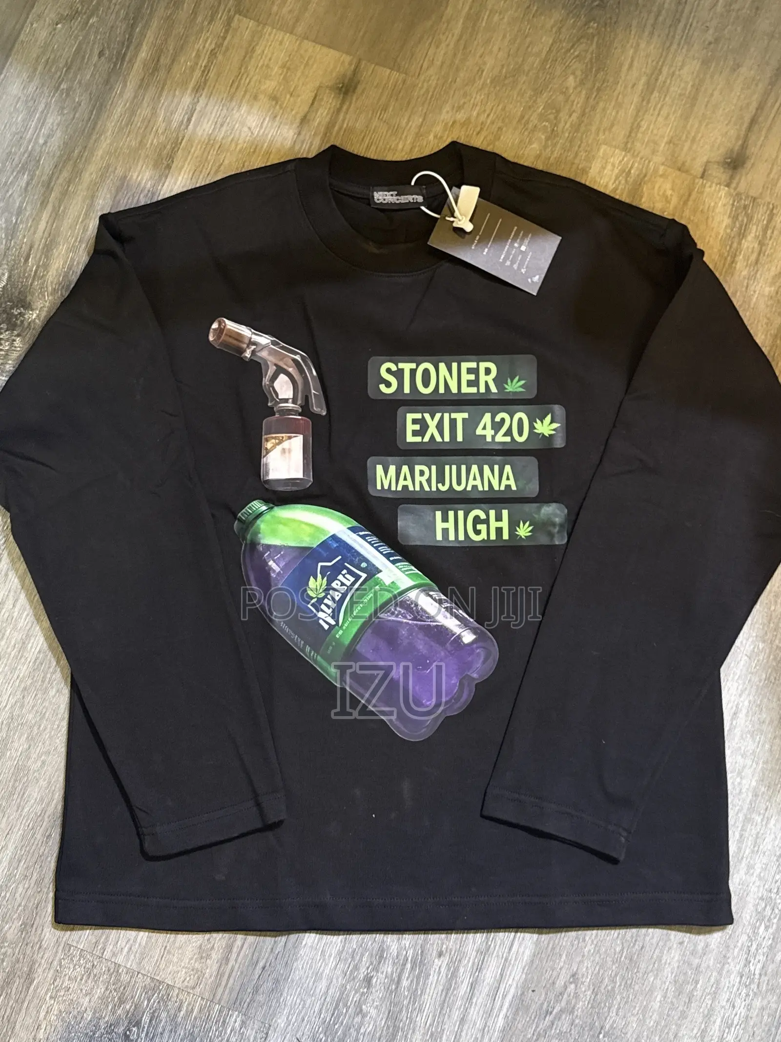 Black Long Sleeve Shirt